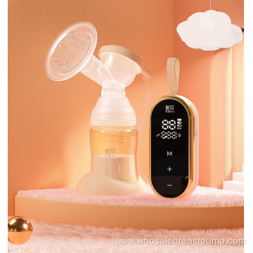 LCD Mirror Display Breast Milk Pump Single